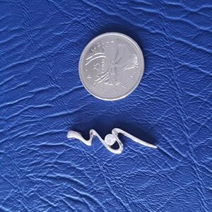 925 Sterling Silver CZ Pendant